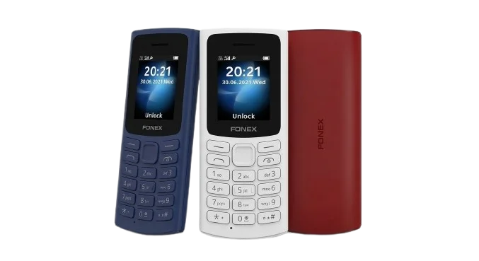 Fonex 105 is the Hight-quality Network and long life Betery