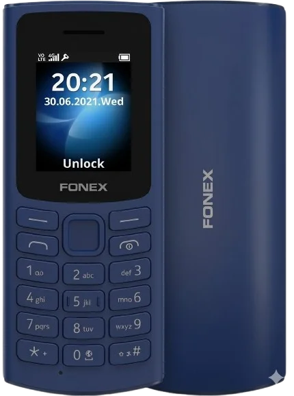Fonex 105 is the Hight-quality Network and long life Betery