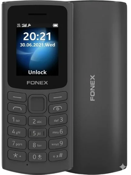 Fonex 105 is the Hight-quality Network and long life Betery